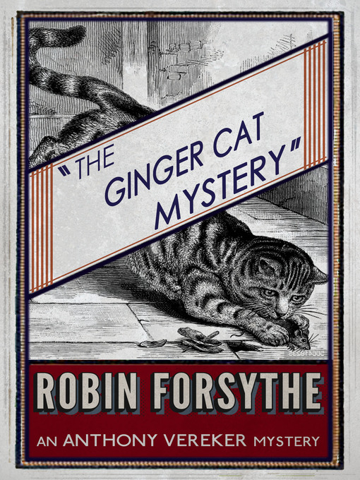Title details for The Ginger Cat Mystery by Robin Forsythe - Available
